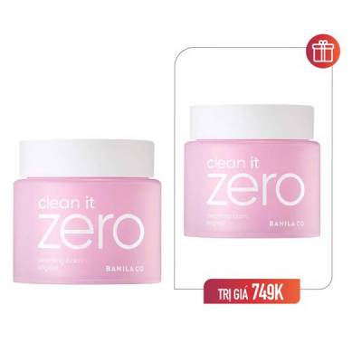 Sáp Tẩy Trang BANILA CO CLEAN IT ZERO CLEANSING BALM ORIGINAL