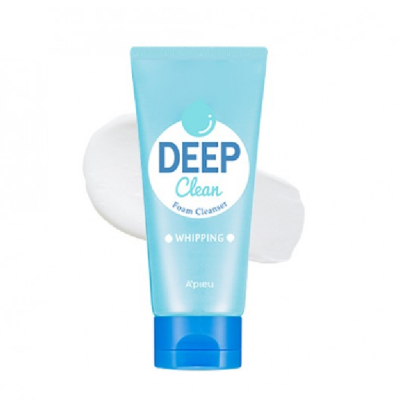 Sữa Rửa Mặt Làm Sạch Sâu A'PIEU DEEP CLEAN FOAM CLEANSER WHIPPING 130ml