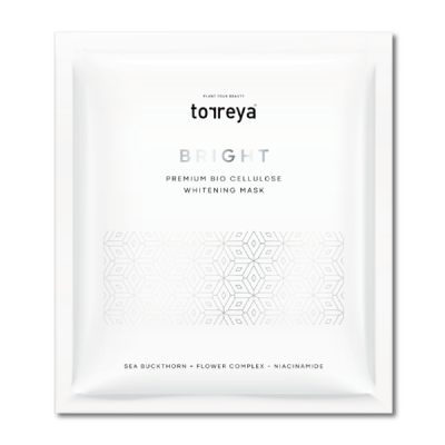 Mặt Nạ Giấy Làm Trắng Da TORREYA WHITENING BIO CELLULOSE MASK 26g