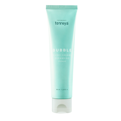 Sữa Rửa Mặt Dịu Nhẹ TORREYA BIJA CREAMY CLEANSING FOAM 100ml