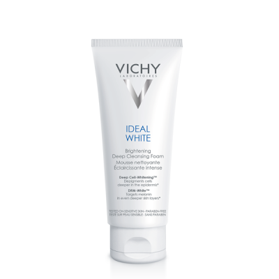 Sữa Rửa Mặt Làm Sáng Da VICHY IDEAL WHITE BRIGHTENING DEEP CLEANSING FOAM 100ml