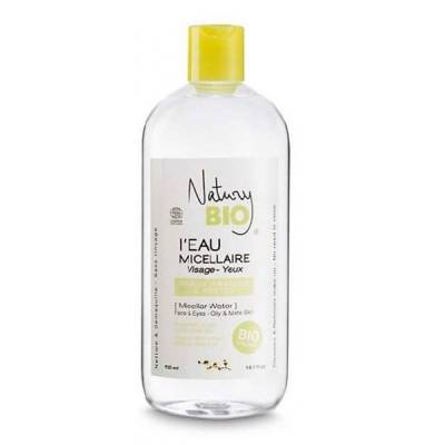 Nước Tẩy Trang Cho Da Dầu Mụn/Da Hỗn Hợp NATURY BIO EAU MICELLAR WATER OILY&MIXTE SKIN