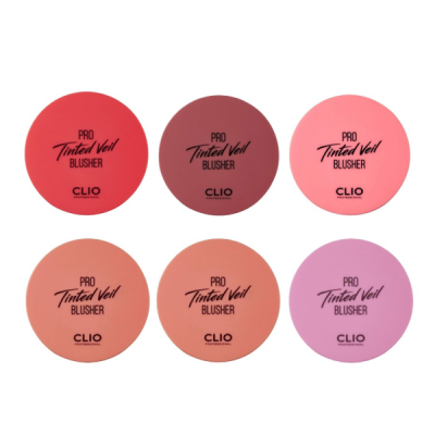 Má Hồng Dạng Kem Hiệu Ứng Căng Mượt CLIO PRO TINTED VEIL BLUSHER 4.5g