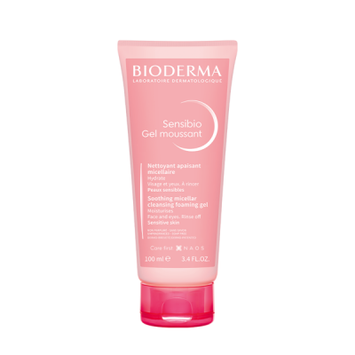 Sữa Rửa Mặt Tạo Bọt Cho Da Nhạy Cảm BIODERMA SENSIBIO GEL MOUSSANT