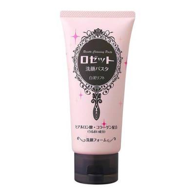 Sữa Rửa Mặt Săn Chắc Da ROSETTE FACE WASH PASTA WHITE CLAY LIFT 120G