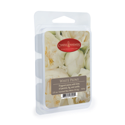 Sáp Thơm Khử Mùi YANKEE CANDLE WARMER MELTED WAX - WHITE PEONY 70.9g