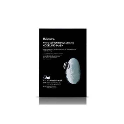Mặt Nạ Giấy JMSOLUTION WHITE COCOON HOME ESTHETIC MODELING MASK