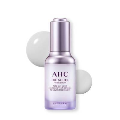 Tinh Chất Trẻ Hóa Da AHC THE AESTHE YOUTH SERUM 30ml