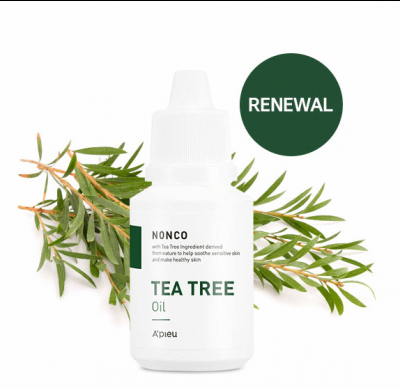 Tinh Dầu Chăm Sóc Đốm Mụn A'PIEU NONCO TEA TREE OIL 30ml