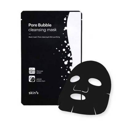 Mặt Nạ Giấy SKIN79 PORE BUBBLE CLEANSING MASK (1PC)