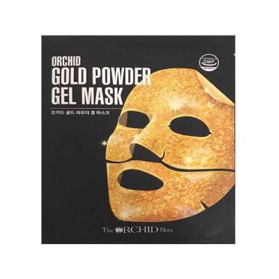 Mặt Nạ Giấy THE ORCHID SKIN GOLD POWDER GEL MASK