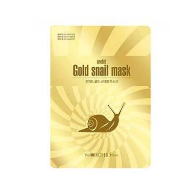 Mặt Nạ Giấy THE ORCHID SKIN GOLD SNAIL MASK 25ml
