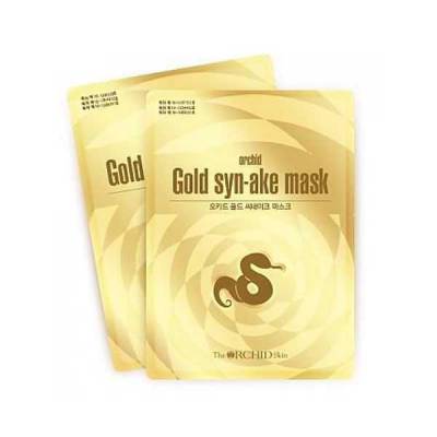Mặt Nạ Giấy THE ORCHID SKIN GOLD SYN-AKE MASK