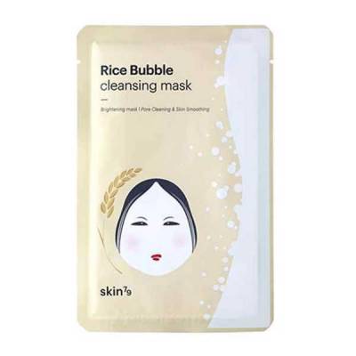Mặt Nạ Giấy SKIN79 RICE BUBBLE CLEANSING MASK 23ml