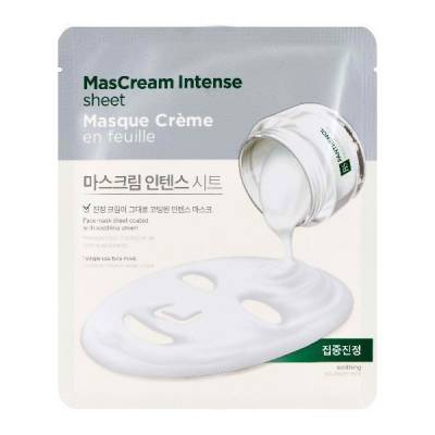 Mặt Nạ Giấy THEFACESHOP MASCREAM INTENSE SHEET_SOOTHING