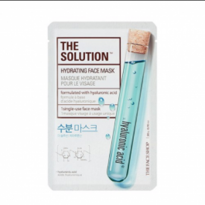 Mặt Nạ Cung Cấp Ẩm THE SOLUTION HYDRATING FACE MASK