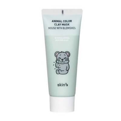 Mặt Nạ Đất Sét Tẩy Da Chết SKIN79 ANIMAL COLOR CLAY MASK MOUSE WITH BLEMISHES 70ml