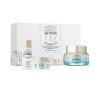 Bộ Kem Chống Lão Hóa THE THERAPY ROYAL MADE MOISTURE BLENDING CREAM SET (3items)