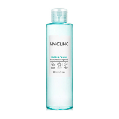 Nước Tẩy Trang Làm Dịu Da MAXCLINIC MICELLAR CLEANSING WATER CENTELLA CALMING 200ml