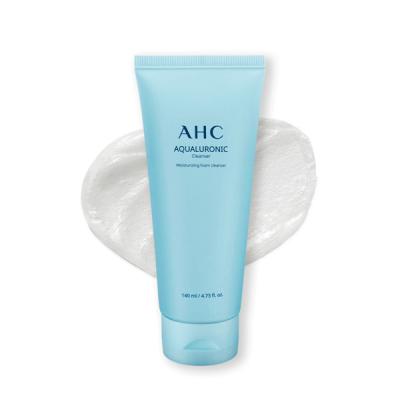 Sữa Rửa Mặt Dưỡng Ẩm AHC AQUALURONIC CLEANSER 140ml