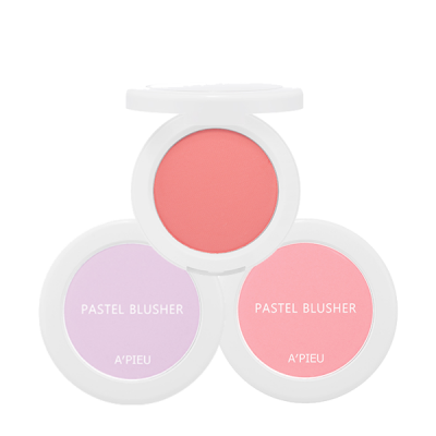 Phấn Má Hồng Hiệu Ứng Tự Nhiên A'PIEU PASTEL BLUSHER 4.3g