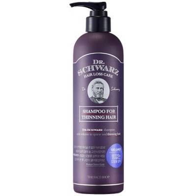 Dầu gội dành cho tóc thưa mỏng Dr.Schwarz Shampoo For Thinning Hair