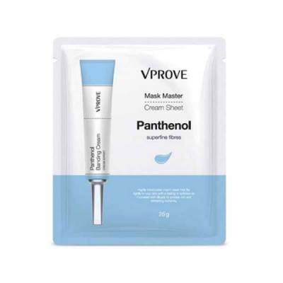 Mặt Nạ Giấy VPROVE MASK MASTER CREAM SHEET – PANTHENOL (10EA)