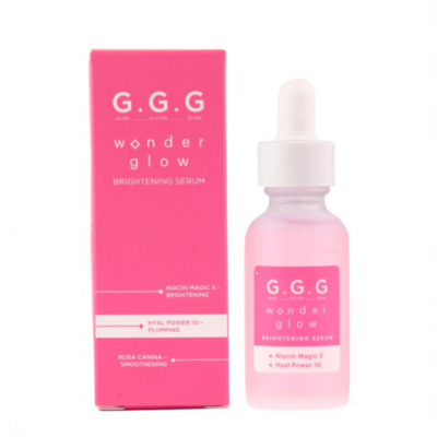 Tinh Chất Cấp Ẩm Dưỡng Sáng Da G.G.G WONDER GLOW BRIGHTENING SERUM 30ML