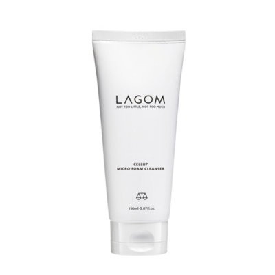 Sữa Rửa Mặt Tạo Bọt LAGOM CELLUP MICRO FOAM CLEANSER 150ml