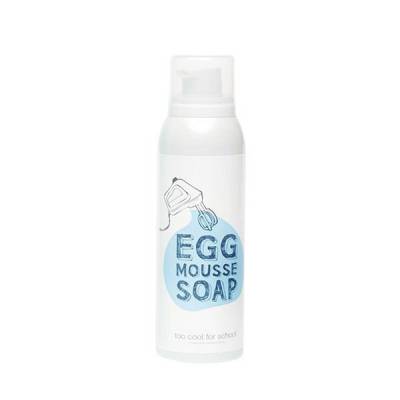 Sữa Rửa Mặt TOO COOL FOR SCHOOL EGG MOUSSE SOAP 150ml