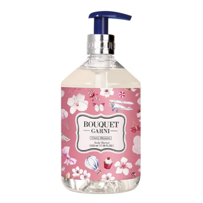 Sữa Tắm Tạo Hương Thơm BOUQUET GARNI FRAGRANCED BODY SHOWER (CHERRY BLOSSOM) 520ml