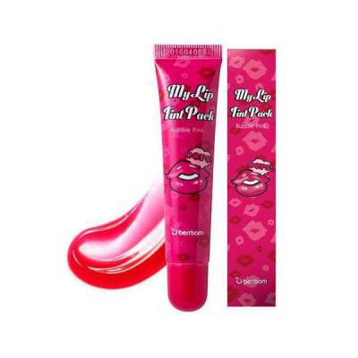 Son Xăm BERRISOM OOPS MY LIP TINT PACK (BUBBLE PINK) 15g