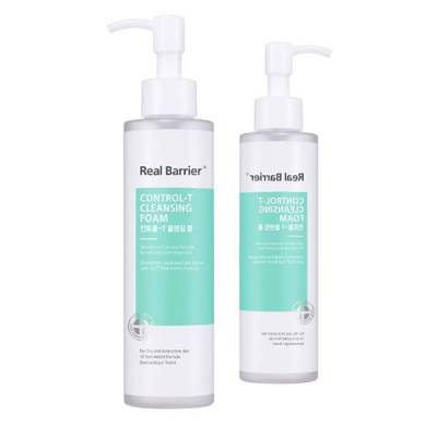 Sữa Rửa Mặt REAL BARRIER CONTROL-T CLEANSING FOAM 200ml