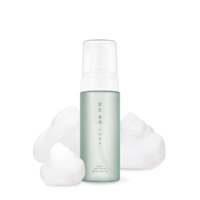 Sữa Rửa Mặt Dạng Bọt A'PIEU PURE PINE BUD BUBBLE FOAM CLEANSER 150ml