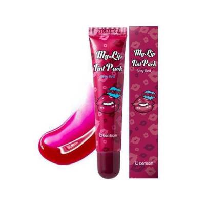 Son Xăm BERRISOM OOPS MY LIP TINT PACK (SEXY RED) 15g