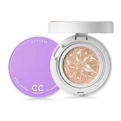 Kem Nền Trang Điểm BANILA CO IT RADIANT CC ESSENCE COVER BALM SPF50+ PA+++ LIGHT BEIGE (15g)