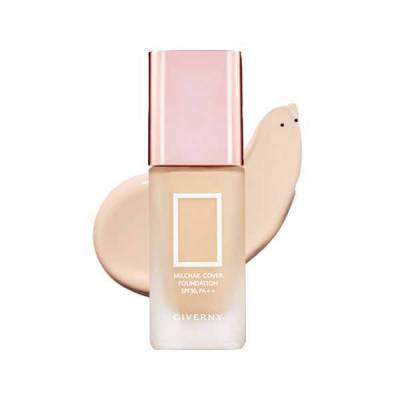 Kem Nền Trang Điểm GIVERNY MILCHAK COVER FOUNDATION #01 WHITE SKIN 30ml