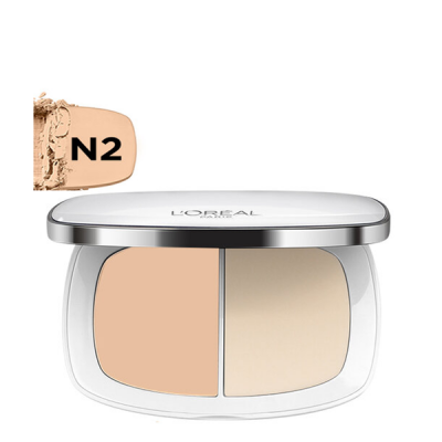 Phấn Nền Mịn Mượt L’OREAL TRUE MATCH POWDER FOUNDATION SPF32/PA+++ 8G