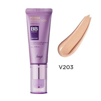 Kem Nền Đa Năng THEFACESHOP POWER PERFECTION BB CREAM SPF37 PA++ 20g