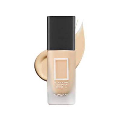 Kem Nền Trang Điểm GIVERNY BOSONG FOUNDATION #02 PETAL BEIGE 30ml