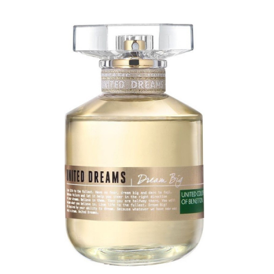 Nước Hoa UNITED COLOR OF BENETTON UNITED DREAMS DREAM BIG FOR HER EDT 80ML