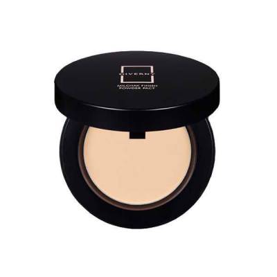 Phấn Nền Trang Điểm GIVERNY MILCHAK FINISH POWDER PACT #01 ROSY PORCELAIN 9g