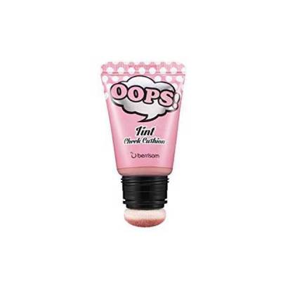 Má Hồng Trang Điểm BERRISOM OOPS TINT CHEEK CUSHION_SUGAR PINK 15ml