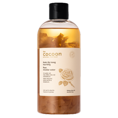 Nước Tẩy Trang Hoa Hồng COCOON ROSE MICELLAR WATER 300ml