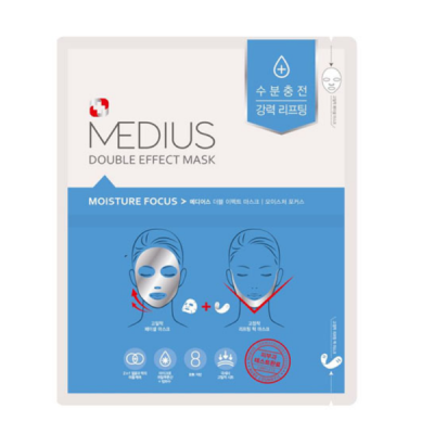 Mặt Nạ Dưỡng Ẩm MEDIUS Double Effect Mask - MOISTURE FOCUS 25ml