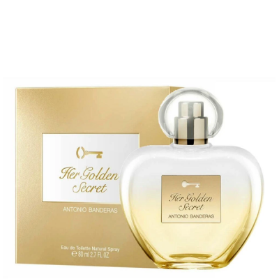 Nước Hoa ANTONIO BANDERAS HER GOLDEN SECRET EDT 80ml