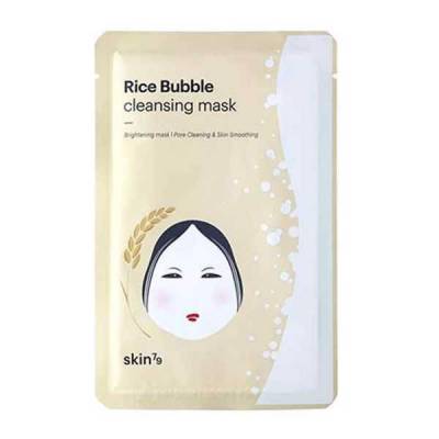 Mặt Nạ Giấy SKIN79 RICE BUBBLE CLEANSING MASK 23ml
