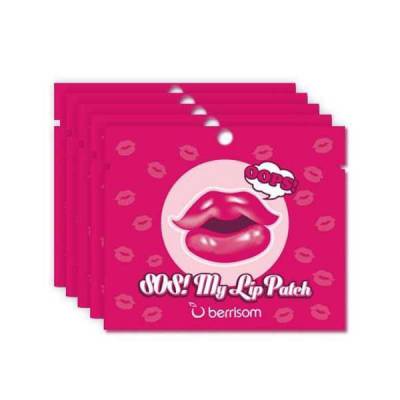 Mặt Nạ Môi BERRISOM SOS MY LIP PATCH 5P SET 3g x5p