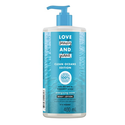 Sữa Dưỡng Thể LOVE BEAUTY&PLANET ENERGIZING WAVE BODY LOTION 400ML