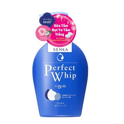 Sữa Tắm Dưỡng Ẩm SENKA PERFECT WHIP FOR BODY 500ml